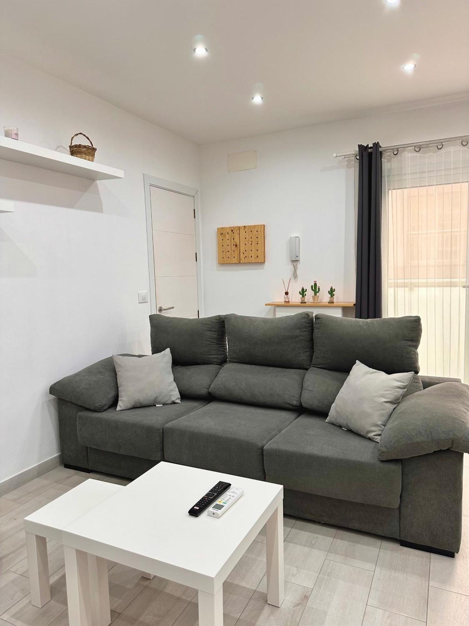 Apartamento Costero, Los Abrigos. מראה חיצוני תמונה