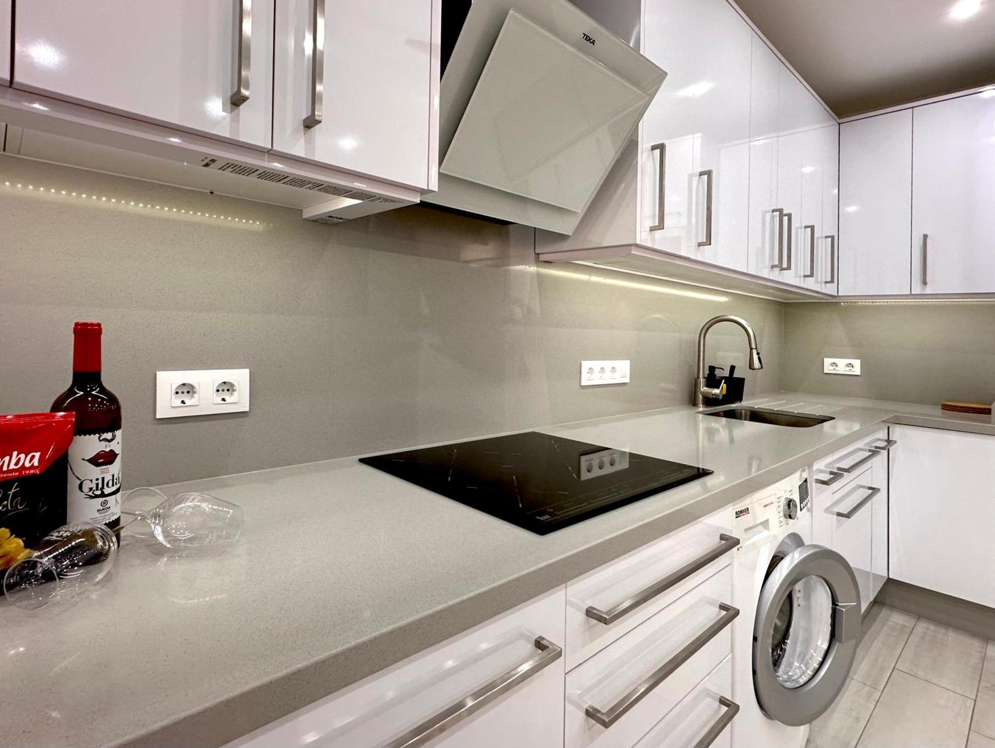 Apartamento Costero, Los Abrigos. מראה חיצוני תמונה