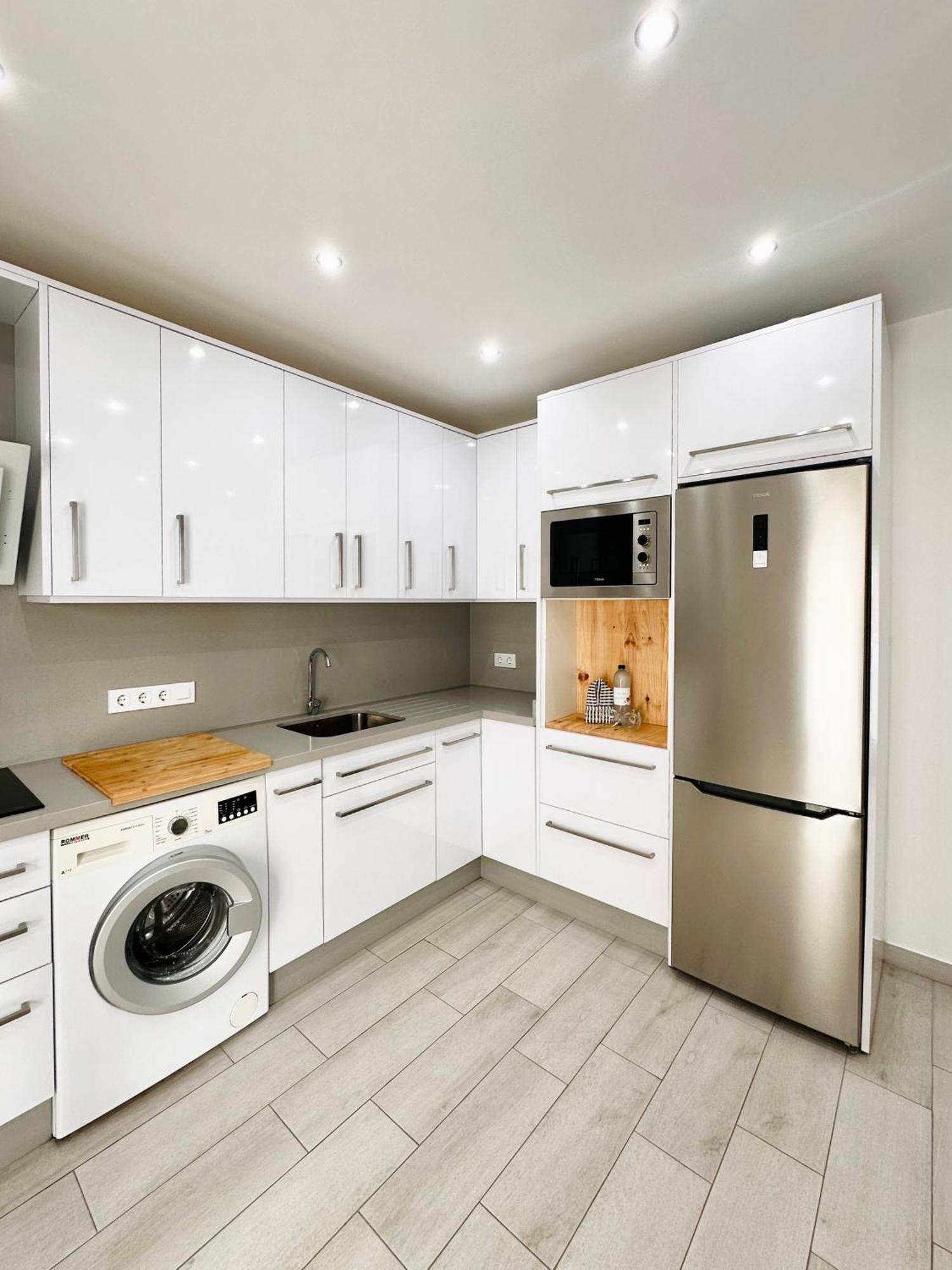 Apartamento Costero, Los Abrigos. מראה חיצוני תמונה