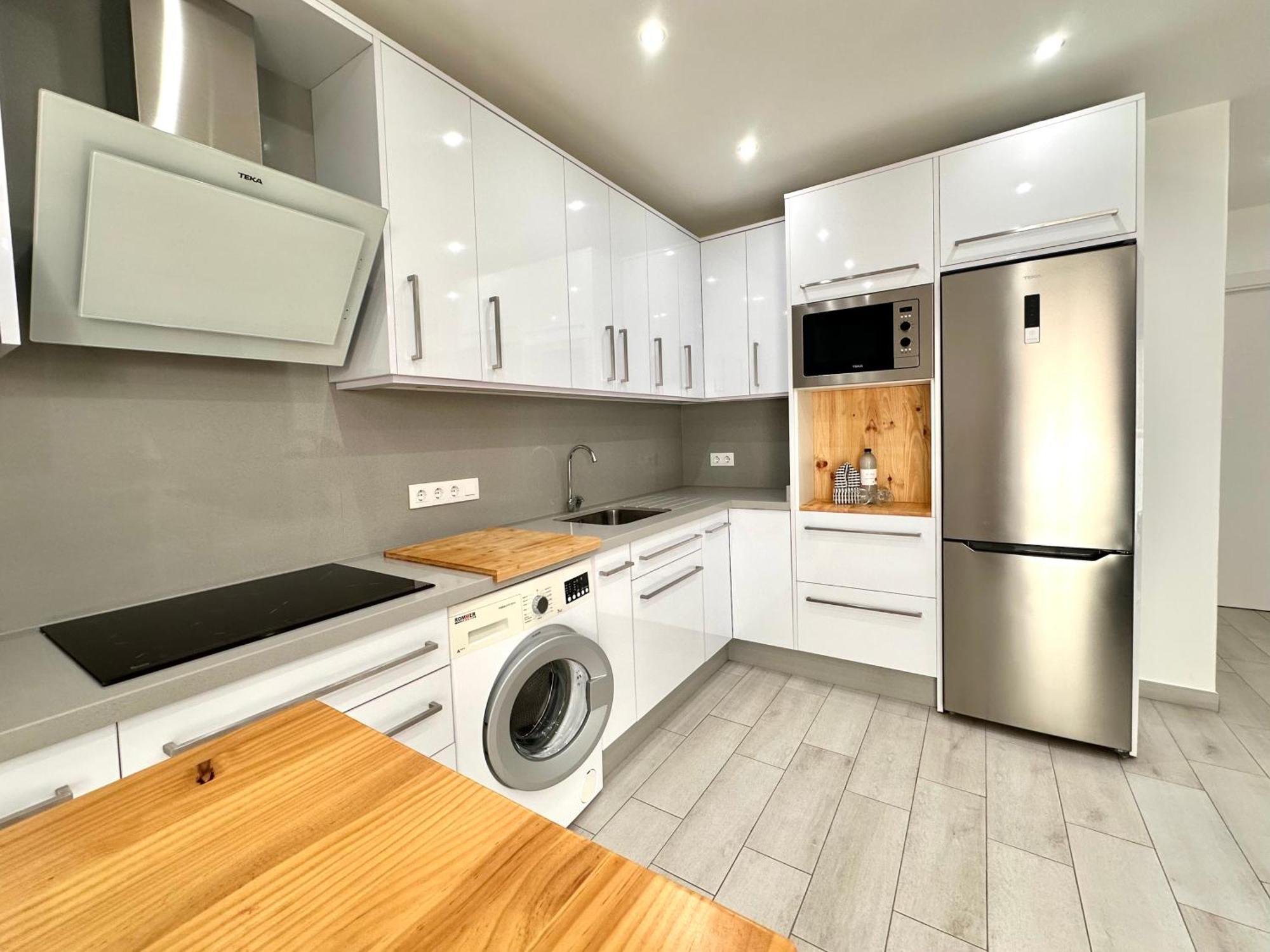 Apartamento Costero, Los Abrigos. מראה חיצוני תמונה