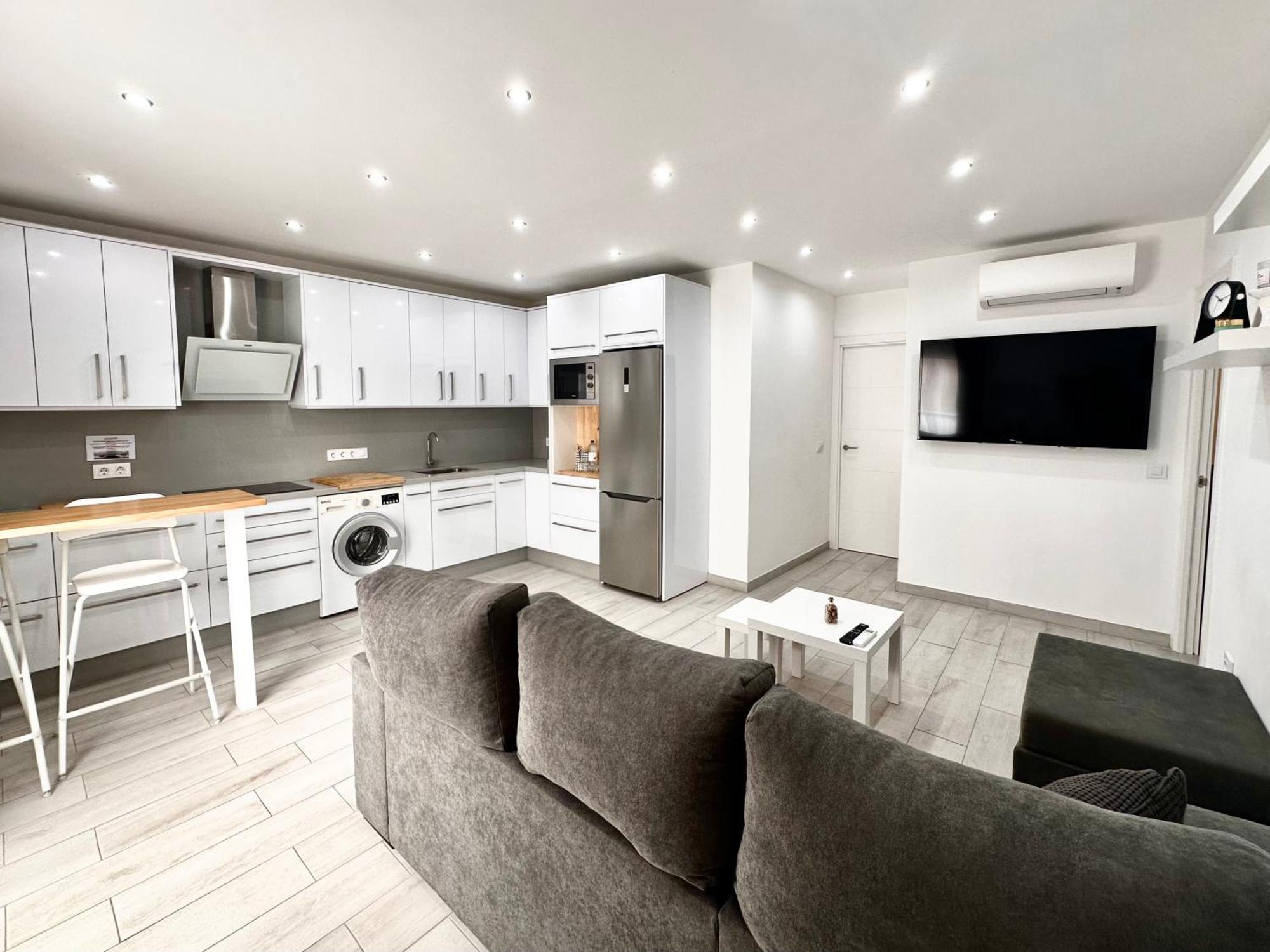 Apartamento Costero, Los Abrigos. מראה חיצוני תמונה